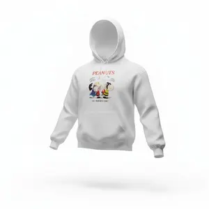Peanuts  Hoodies Unisex Womenswear Pullover Casual Long Sleeve Tops