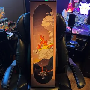 Moltres Limited Edition Pokemon Center Skate - Bear Walker Design, Collectible Skateboard, Official Merchandise