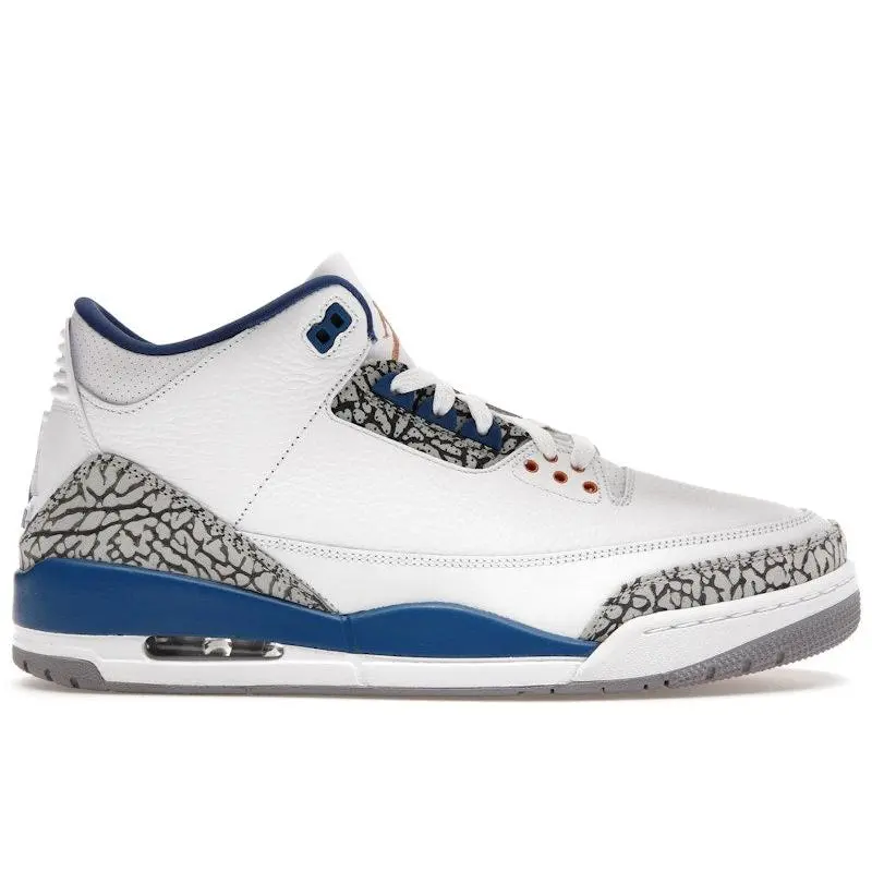Jordan Men's 3 Retro Wizards Basketball Shoes, from StockX