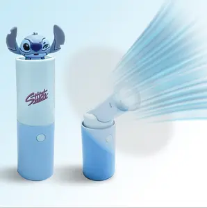 Ohana Means Merch!Licensed Lilo & Stitch Series Mini Handheld Fans Designed for Disney Lovers!