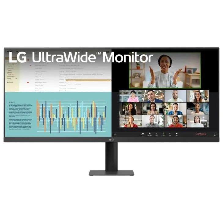 LG 34 Inch UltraWide™ IPS FHD 100Hz VESA DisplayHDR™ 400 Computer Monitor with Slim Stand