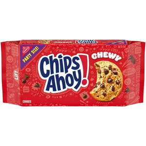 CHIPS AHOY! Chewy Chocolate Chip Cookies, Party Size, 26 oz Snack Soft