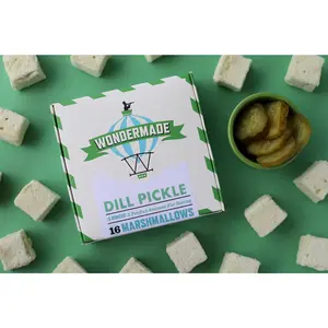Dill Pickle Marshmallows