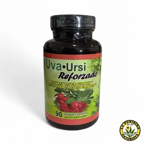 Suplemento Herbal Uva Ursi - 90 Cápsulas Vegetales