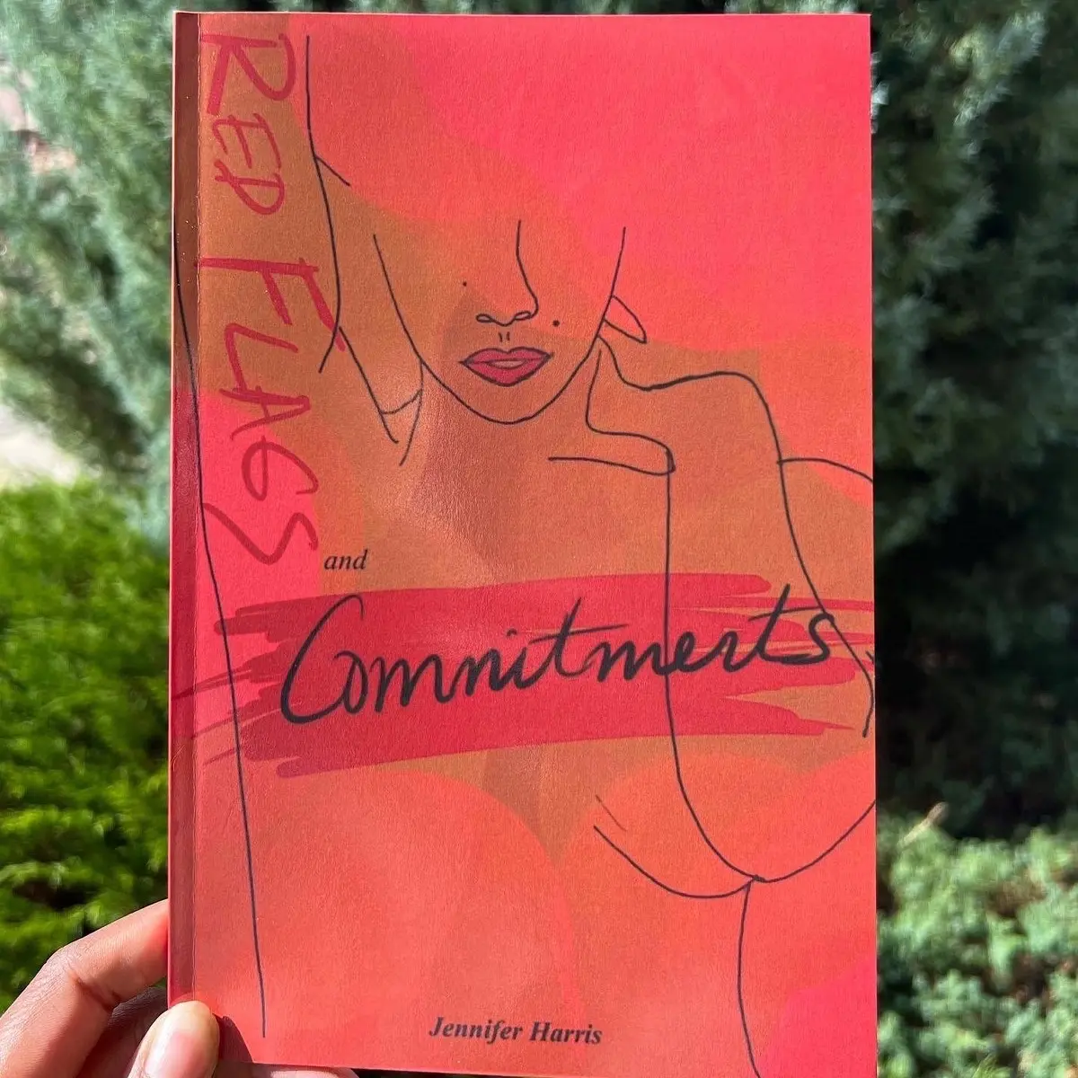 Red Flags & Commitments Soft Cover