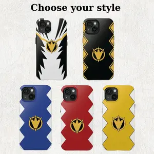 Trendy Power Rangers Tough Case Cover For iPhone 17/16/15/14/13/12/11/X Plus Pro Max Mini, Power Rangers Phone Case, Gift For mens