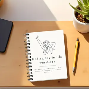 Happy Practice Notebook, Self-Care and Mental Health Diary, Guided Tips, Weekly Plans, Reflections, Cultivate Gratitude, Develop Happiness Habits