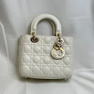 Pre-owned Dior leather Crossbody Bags Small Lady My ABCDior Bag