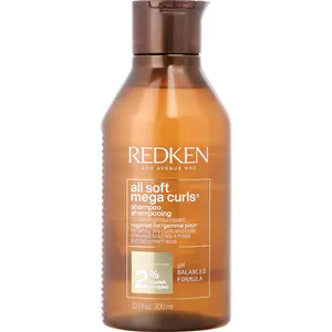 Redken By Redken All Soft Mega Curl Shampoo For Unisex