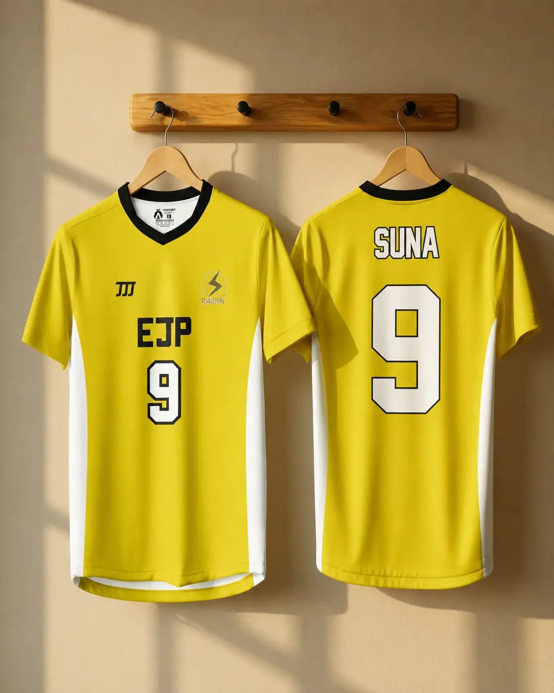 Haikyuu Rintaro Suna EJP Raijin Volleyball Jersey Anime Cosplay Shirt, Premium Breathable Quick-Dry Athletic Sportswear Uniform, Perfect Otaku Gift