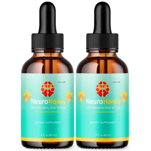 (2 Pack) Neuro Honey Nootropic Brain Health Support Drops NeuroHoney 60 Serves