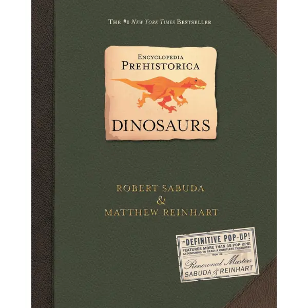 Encyclopaedia Prehistorica Dinosaurs: The Definitive English Pop-Up Hardcover Book for Children with Fascinating Facts for Learning, Hardcover Books Category