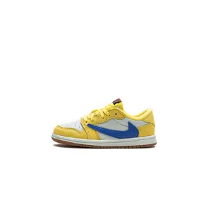 Jordan 1 Retro Low OG SP TD "Travis Scott - Canary" DZ5908 700