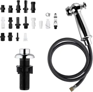 Kitchen Side Sprayer Chrome, Kitchen Sink Sprayer Head Replacement, Kitchen Sink Faucet Sprayer Hose, Kitchen Sprayer Head Replacement,Kitchen Sink Pull Out Spray Head,Kitchen Sink Spray Hose Houtingmaan