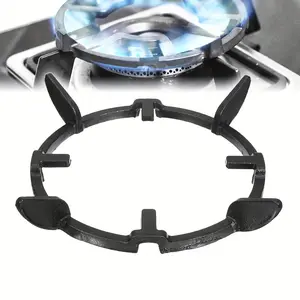 Cast Iron Frying Pan Stand, Durable Non-Slip Gas Stove Support Rack, Fits All Cooktops and Ranges