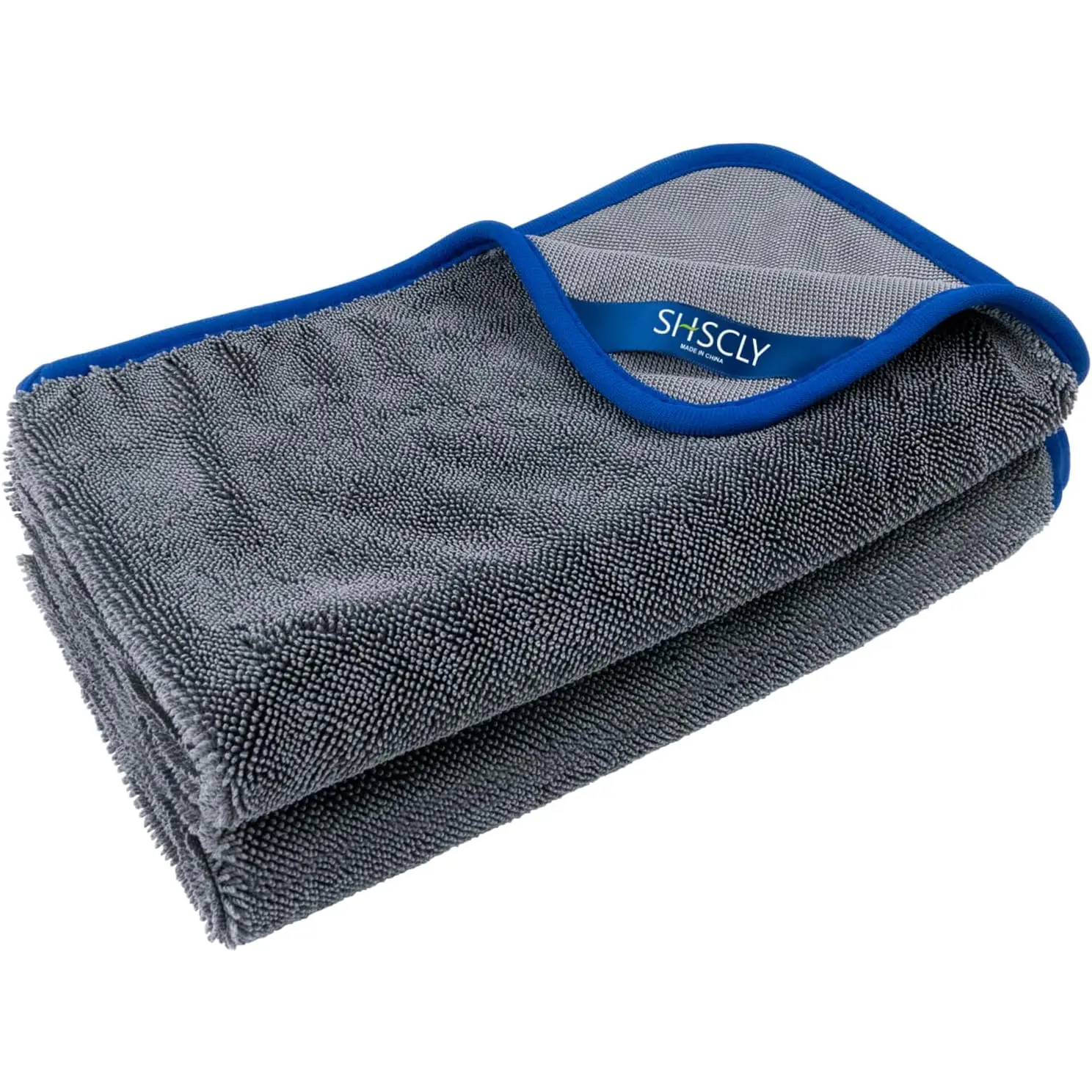 DriveNova Premium Microfiber Drying Towel | Ultra Absorbent, Scratch-Free Car Detailing Towel (2 Pack)