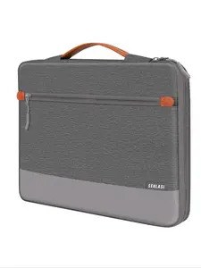 15.6 Inch Laptop Briefcase, Business Laptop Bag with Handle, Waterproof Shockproof Computer Bag for 15-15.6 Inch Lenovo ThinkPad IdeaPad Acer ASUS Dell HP Laptop