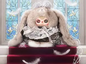 Babythree 400% Sweetheart Baby V2 Plush Blind Box | 11+1 Hidden |, Toy, Limited Edition