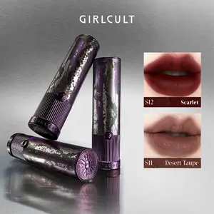 Long Lasting Matte Lipstick, 1 Count Moisturizing Matte Lipstick, Easy Coloring Lip Sticks, Suitable for All Occasions Lip Makeup, Girls and Women Cosmetic Makeup Accessories, Gloss, Lipgloss