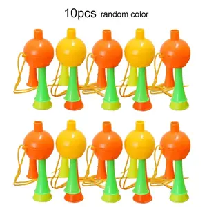 10-Piece Cheer Horns Set, Party Performance Props, Noise Maker, Singing Dancing Atmosphere, Festival Carnival Sports Event Supplies