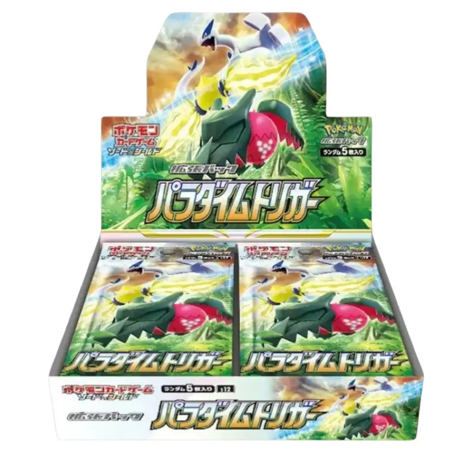 Paradigm Trigger Booster Box Japanese Pokémon Trading Card Game