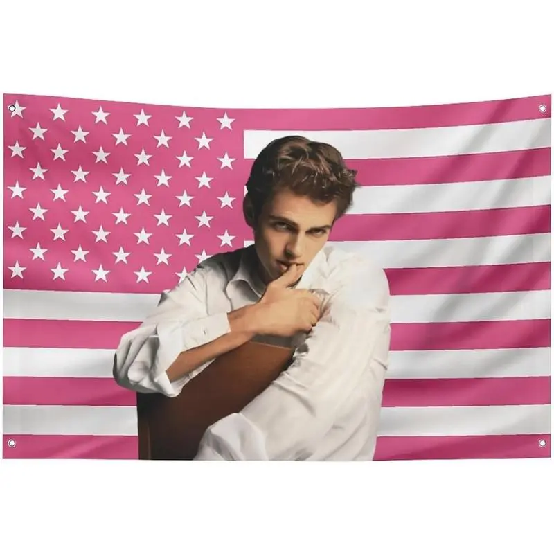 Hayden Christensen Themed Durable Tapestry Flag, 3x5Ft (60x40in), Hand Washable Home Decor Supplies, Room & Outdoors Wall Hanging, Gifting Option