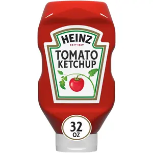 Heinz Tomato Ketchup (32 oz Bottle) Flavor Sauce Dip Sambal