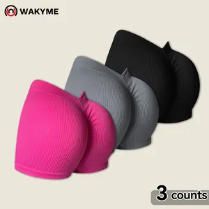 Women's High-Waist V-Back Workout Shorts – Soft Stretch Solid Color Yoga & Gym Activewear