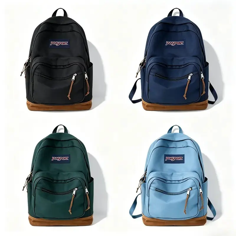 JanSport Classic Backpack - Large 2-Compartment School/Work Bag with 15-in Laptop Sleeve, Multi-Pockets, Ergonomic Straps, Reinforced Base