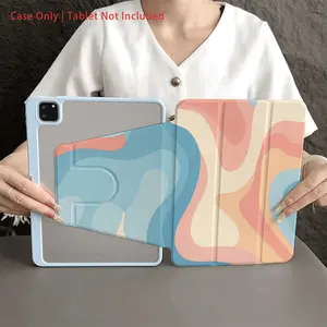 Case for ipad,360° Rotating Protective Case compatible with ipad 10th generation,for iPad Air(M2)/for iPad Pro(M4)/air4/5/6/pro10.5/2022/2021/2024/12.9/mini7/2019/,air m3/a16 2025, Covers