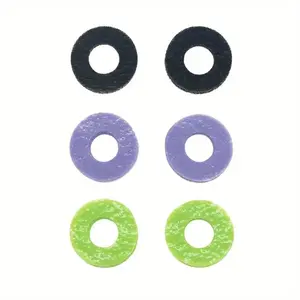 New Precision Rings for PlayStation 4, PS5, Xbox One, XBX, Switch Pro & Scuf Controller (Black/Purple/Green) - Aim Assist Motion Control game controller accessory precision ring Gaming Accessories