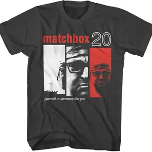 Matchbox Twenty Yourself Or Smoke T-Shirt T3G