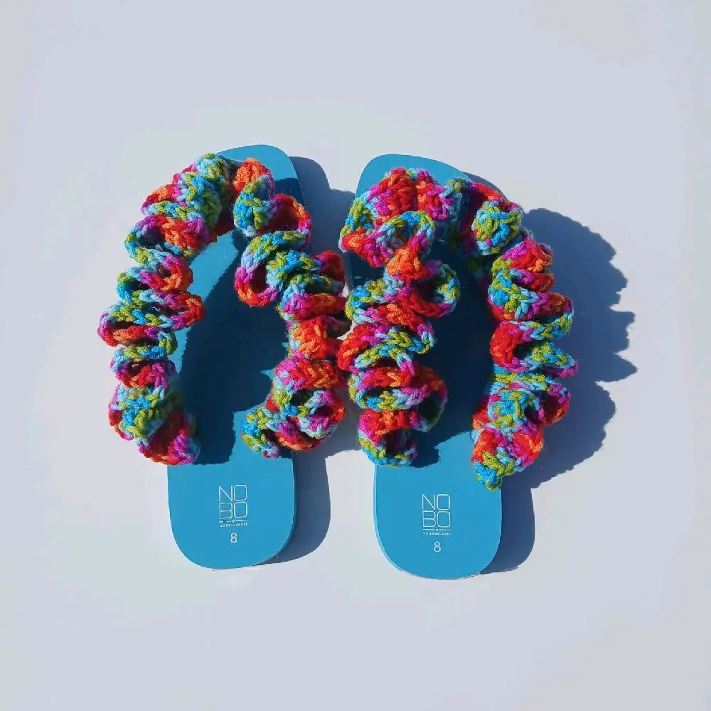 Handmade Customized Crochet Slippers-Unique & Comfortable