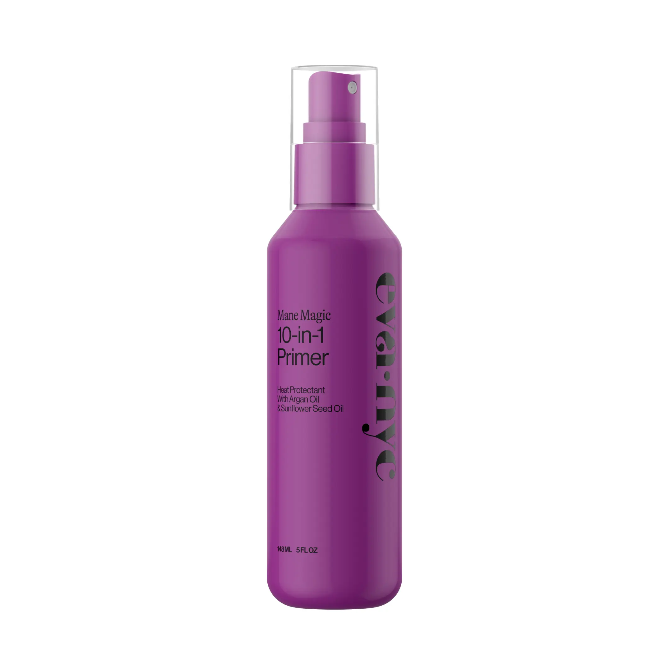 Eva NYC Mane Magic 10-in-1 Primer, Heat Protectant Spray for Hair