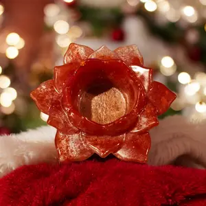 Lotus Flower Candle Holder