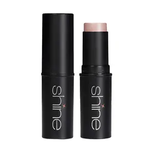 Shine Cosmetics Highlight Stick - Luminous, Stellar, Highlighter, Creamy, Glowing Skin, Buildable Formula, Gluten & Cruelty-free