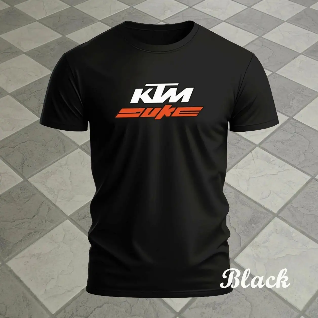 KTM DUKE Inspired T-Shirt Sweatshirt Hoodie, Off Road Dirt Bike Racing Apparel, Motorcycle Enthusiast and Gift Tee