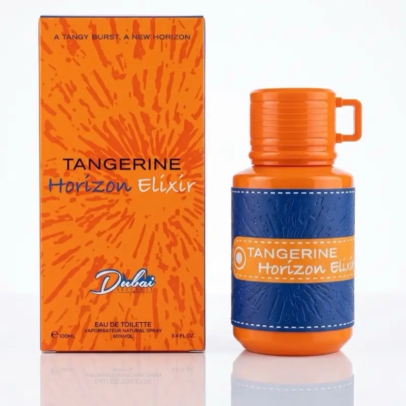 Tangerine Horizon Elixir Unisex Cologne - 3.4oz Fragrance