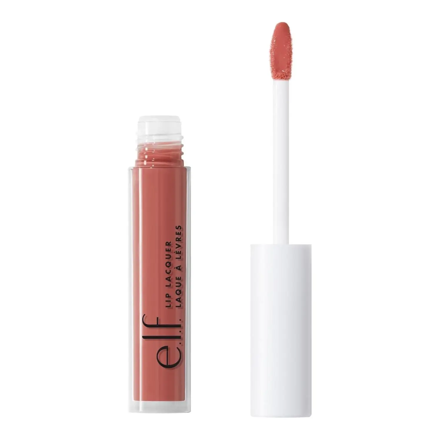 e.l.f. Moody Lip Lacquer Lipgloss - Exfoliating, Hydrating, Ultra-Glossy, Vitamin-Infused, Non-Sticky, Long-Lasting Lipstick & Lip Care Makeup, 0.08 Fl Oz, Vegan, Cruelty-Free, Exfoliate, Cosmetic, Hydrate, All Skin Types, Multi-Pack