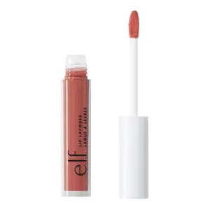 e.l.f. Moody Lip Lacquer Lipgloss - Exfoliating, Hydrating, Ultra-Glossy, Vitamin-Infused, Non-Sticky, Long-Lasting Lipstick & Lip Care Makeup, 0.08 Fl Oz, Vegan, Cruelty-Free, Exfoliate, Cosmetic, Hydrate