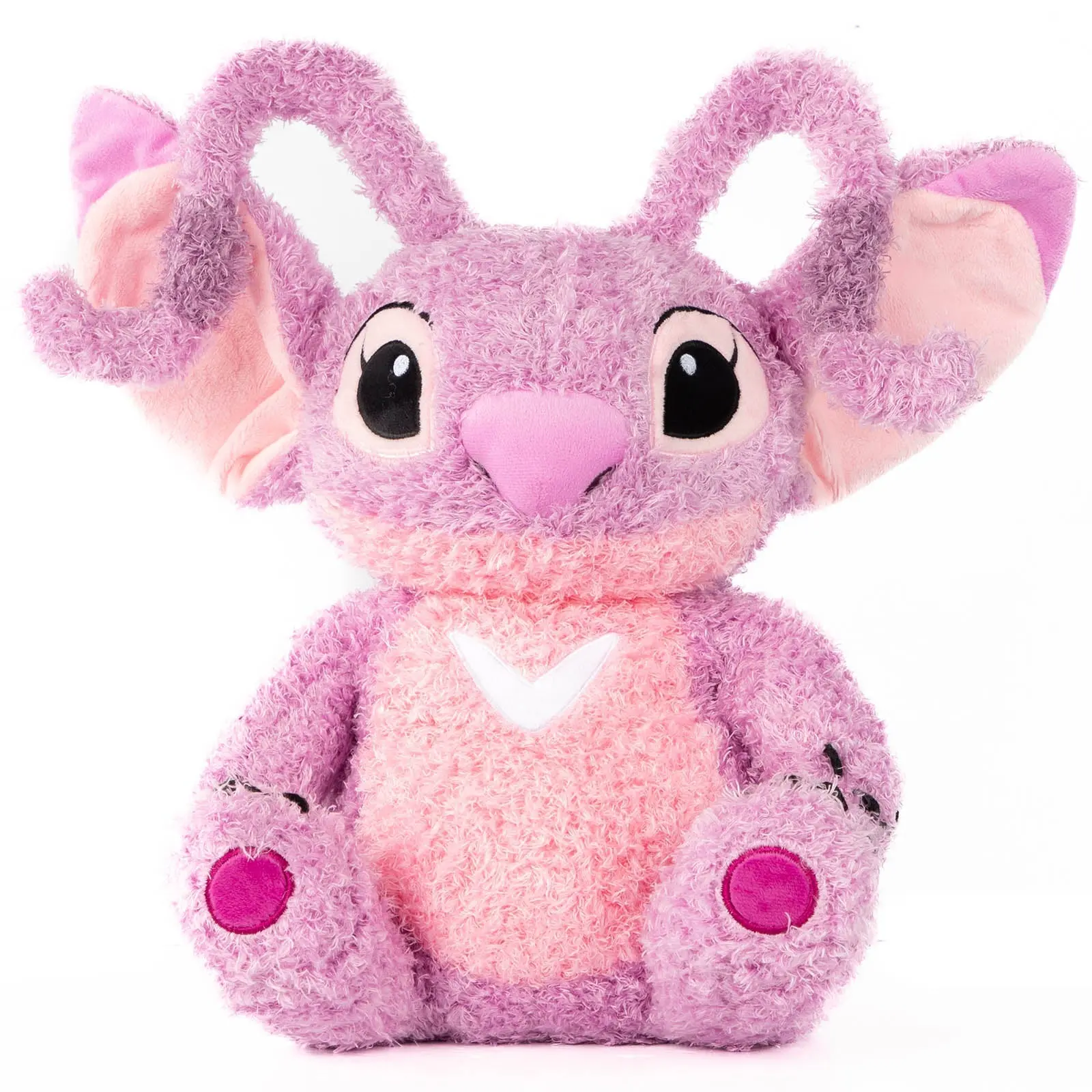 Jay Franco Disney Lilo and Stitch Angel Fuzzy Pillow Buddy