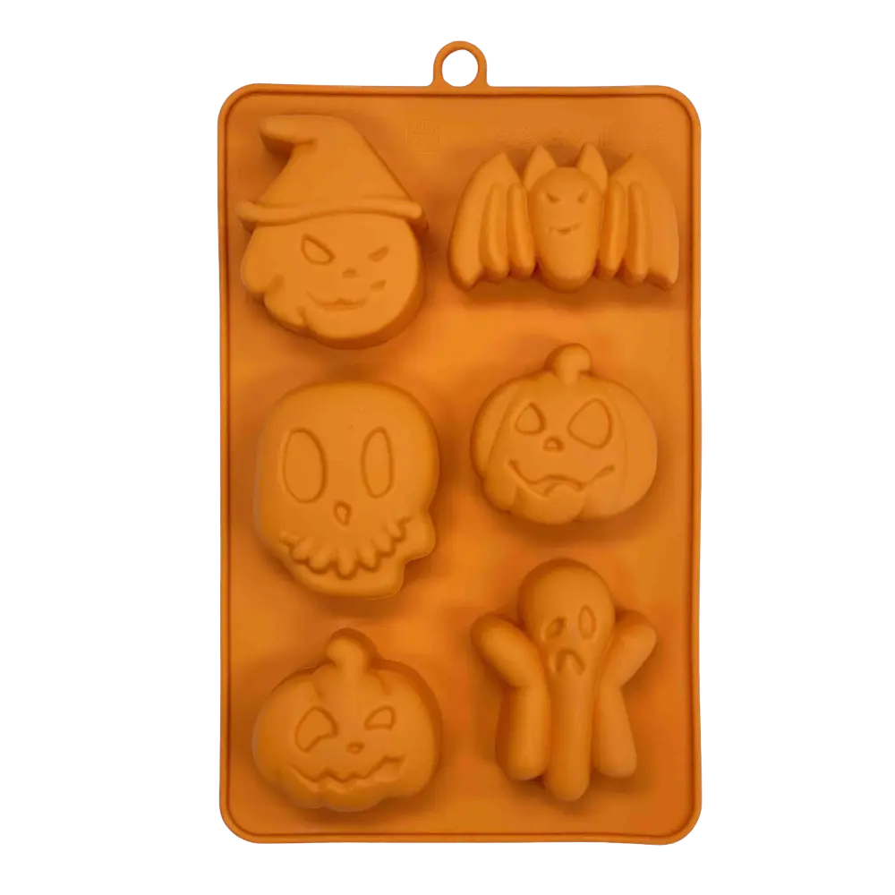 SodaPup Dogtastic Jelly Shots Silicone Mold - Halloween Shapes Tin Tin for Easy Dog Treats - Baking Tools & Supplies - Dishwasher Safe