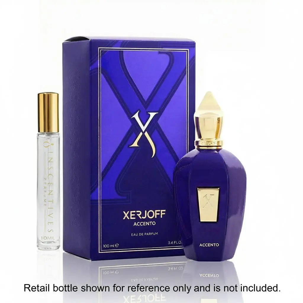 Xerjoff Accento 10ml Travel Bottle