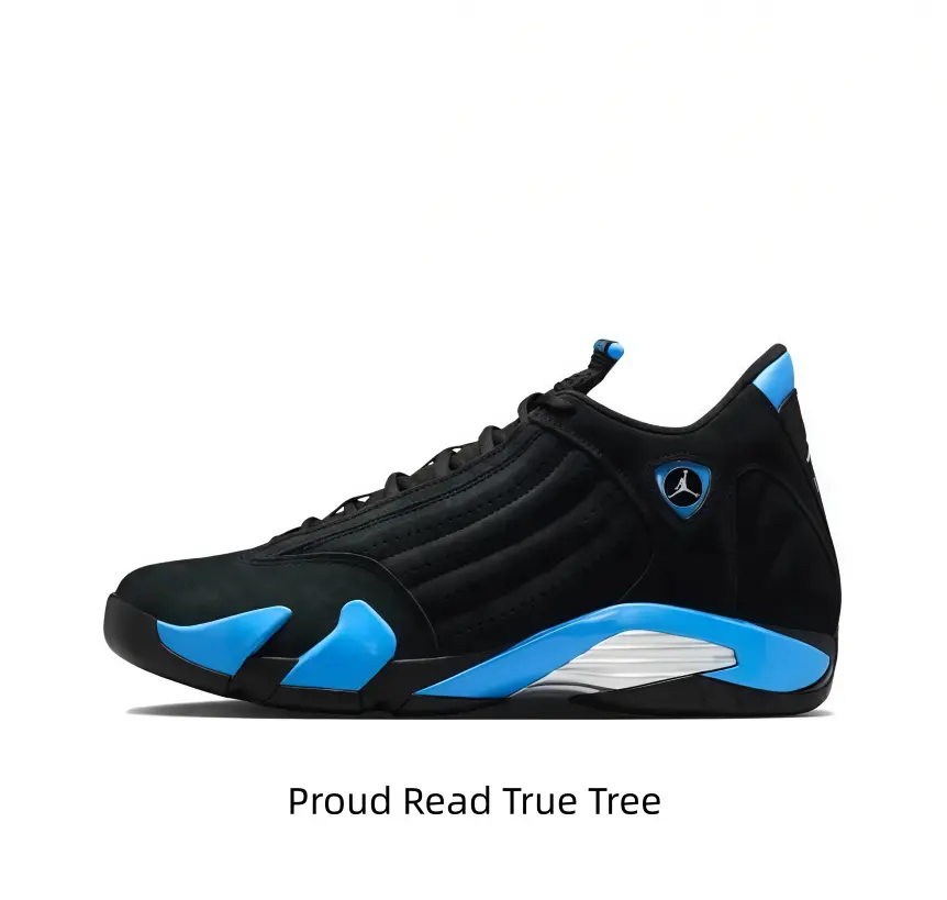 Striking black blue suede leather mid-top basketball sneakers refresh all dark wardrobes! Soft fuzzy suede upper, sturdy blue leather overlays, silver metal detail, matches black jeans, hoodies and athletic sets perfectly.