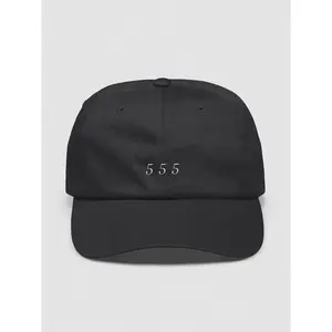555 angel number hat