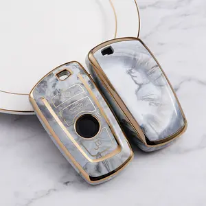 Tpu Car Key Protection Case, Durable Design, Fits Bmw 1 Series/3 Series/5 Series Models, Multiple Colors Available, Fashionable High-End, Car Key Accessory, Key Fob Shell