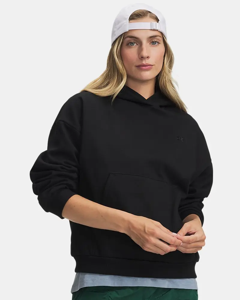 Under Armour Icon Fleece: Reinvented Women's Hoodie