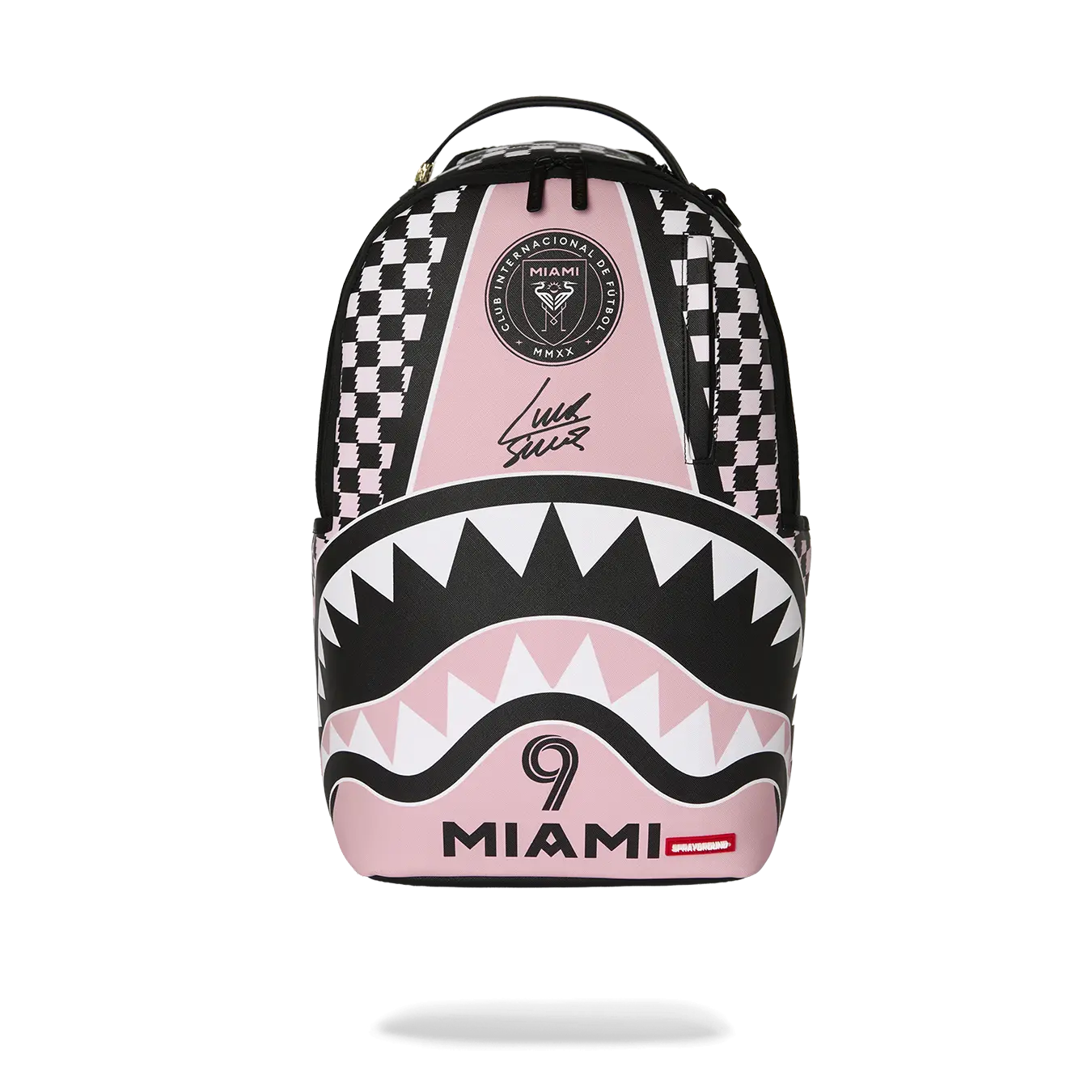 MLS COLLAB - INTERMIAMI LUIS SUAREZ PINK STRIPE BACKPACK
