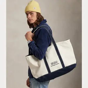 Polo Ralph Lauren - Logo Canvas Medium Tote