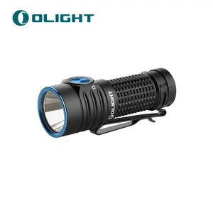 OLIGHT Baton Turbo Compact EDC Flashlight with 510m Long-Range Beam